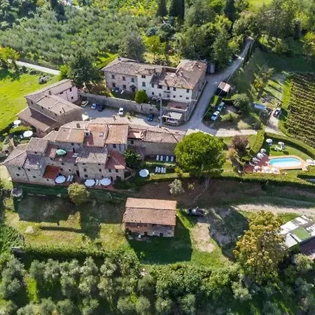 Fattoria L'ottavo L'8 Large Wine And Oil Producers Lucolena in Chianti
