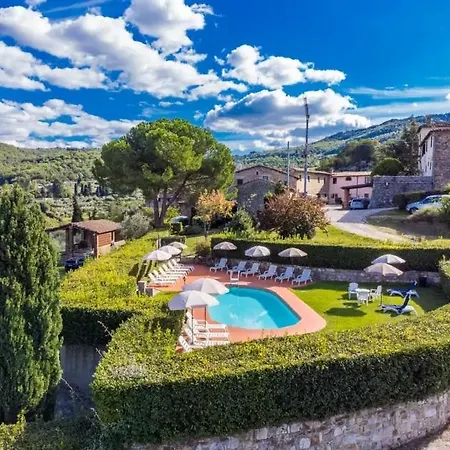 Fattoria L'ottavo L'8 Lucolena in Chianti